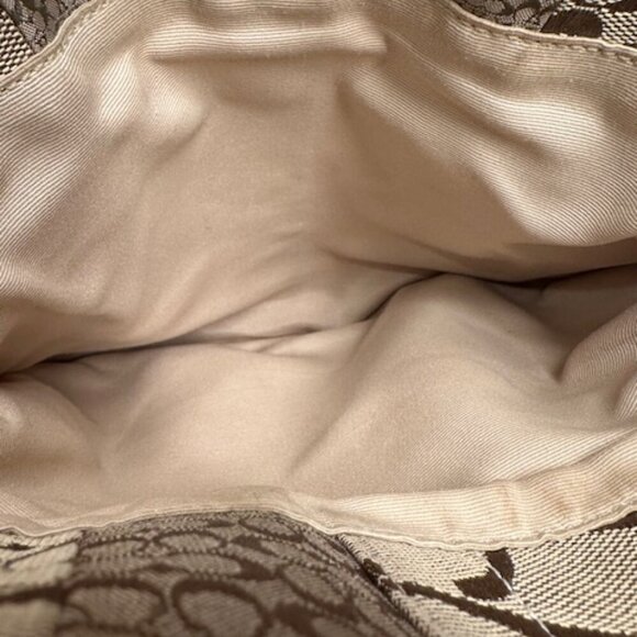 Coach Signature Jacquard Patchwork with Leather & Snake Trim - Picture 12 of 15